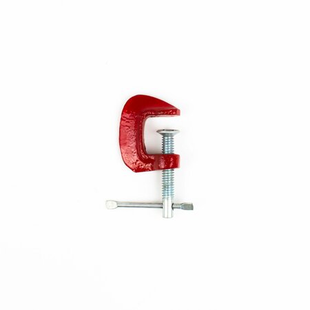 EXCEL BLADES Miniature Iron Frame 1 in. C Clamp 55915IND